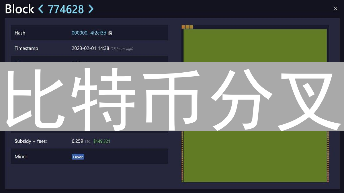 比特币分叉：数字货币的“离婚”与“再生”之路