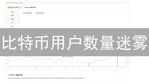 比特币用户数量迷雾：全球用户身份与数量多重猜想