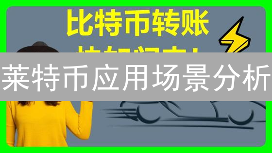 莱特币应用场景分析：小额支付与跨境支付的潜力