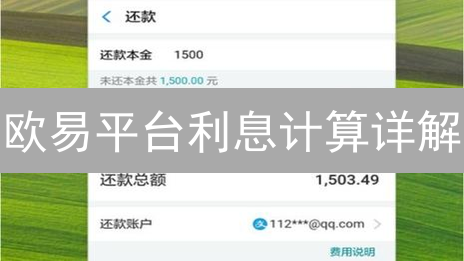 欧易平台利息计算详解：余币宝、借贷利息计算方式