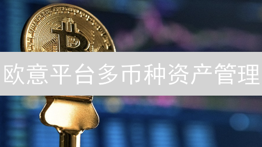 欧意平台多币种资产管理：构建你的加密货币投资组合