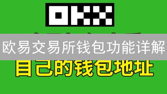 欧易交易所钱包功能详解：类型、充提、交易全攻略