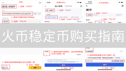 火币稳定币购买指南：告别法币，玩转加密货币【新手必看】