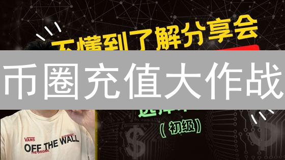 币圈充值大作战：选对币种，省钱又高效？