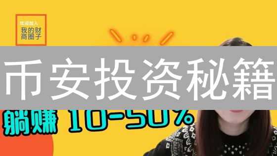 币安投资秘籍：新手也能轻松玩转，年化收益翻倍？