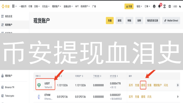 币安提现血泪史：避坑指南，安全提币只需5分钟！