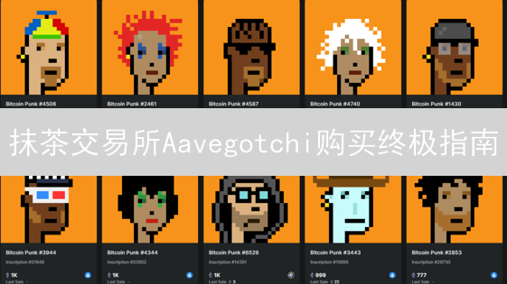 抹茶交易所Aavegotchi购买终极指南：新手也能轻松上手！