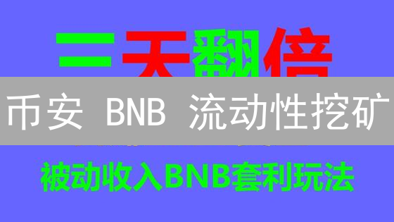 币安 BNB 流动性挖矿：新手也能轻松掌握的高收益秘籍？