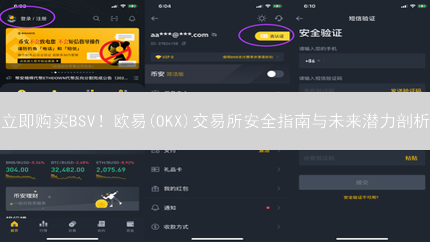 立即购买BSV！欧易(OKX)交易所安全指南与未来潜力剖析