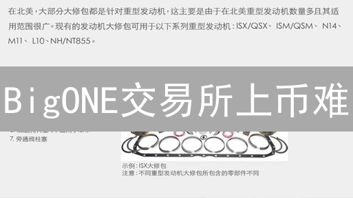 BigONE交易所上币难？揭秘审核流程与项目方焦虑！