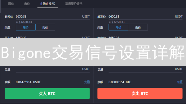 Bigone交易信号设置详解：掌握数字资产投资的关键