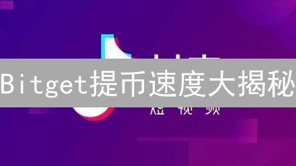 Bitget提币速度大揭秘：新手必看！提现攻略与手续费优化指南！