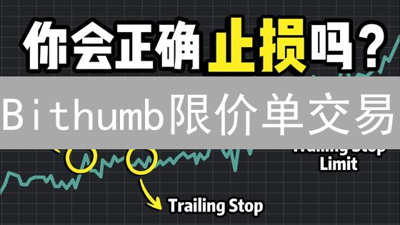 Bithumb限价单交易：新手也能轻松掌握的秘诀！