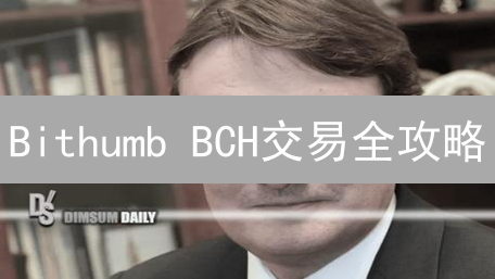 Bithumb BCH交易全攻略：深度解析，降低滑点风险！