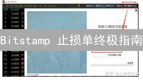 Bitstamp 止损单终极指南：新手也能轻松掌握！