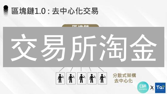 交易所淘金？抓住CEX和DEX的财富密码！