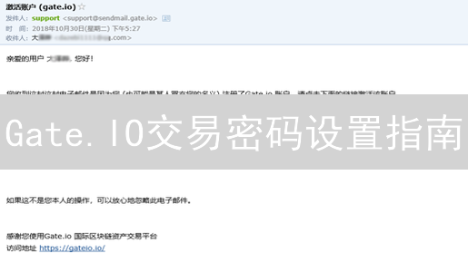 Gate.IO交易密码设置指南：安全守护您的数字资产