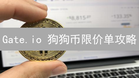 Gate.io 狗狗币限价单攻略：避坑指南与技巧！