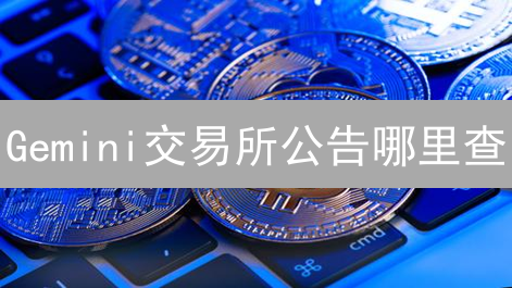 Gemini交易所公告哪里查？4招教你快速获取！