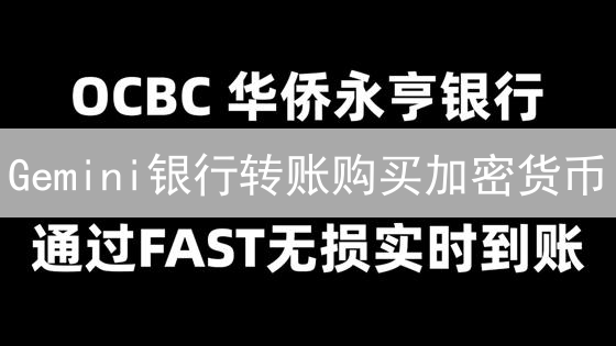Gemini银行转账购买加密货币？新手必看指南！