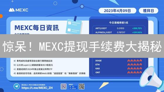 惊呆！MEXC提现手续费大揭秘：省钱攻略来了！