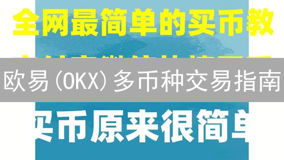 欧易(OKX)多币种交易指南：新手如何快速上手？2024最新教程！