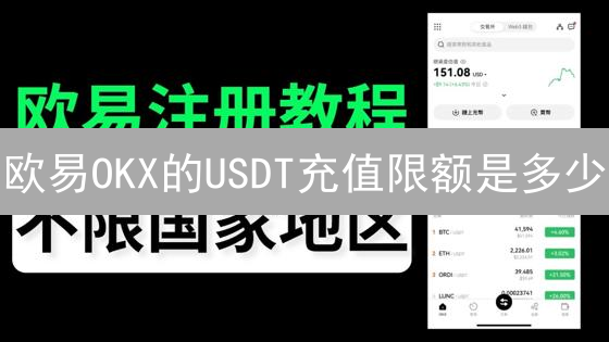 欧易OKX的USDT充值限额是多少？如何提升额度？