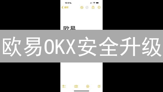 欧易OKX安全升级：六大验证，守护你的数字资产！