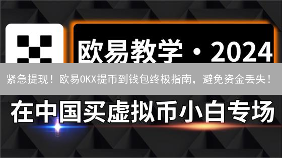 紧急提现！欧易OKX提币到钱包终极指南，避免资金丢失！