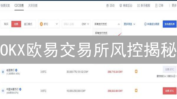 OKX欧易交易所风控揭秘：如何守护您的数字资产？ | 深度解析