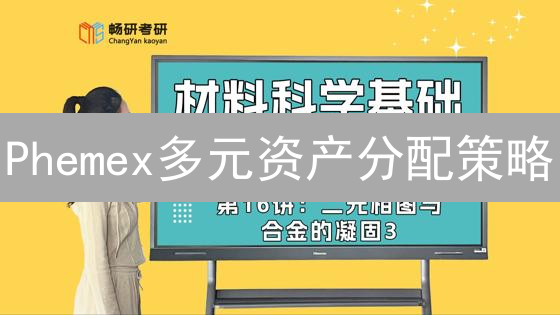 Phemex多元资产分配策略：现在开始，降低风险，提高收益？