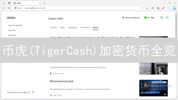 币虎(TigerCash)加密货币全览：挖掘潜力币，把握投资先机！